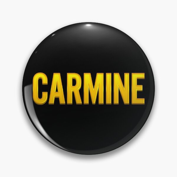 Item preview, Carmine Name designed and sold by xesed.
