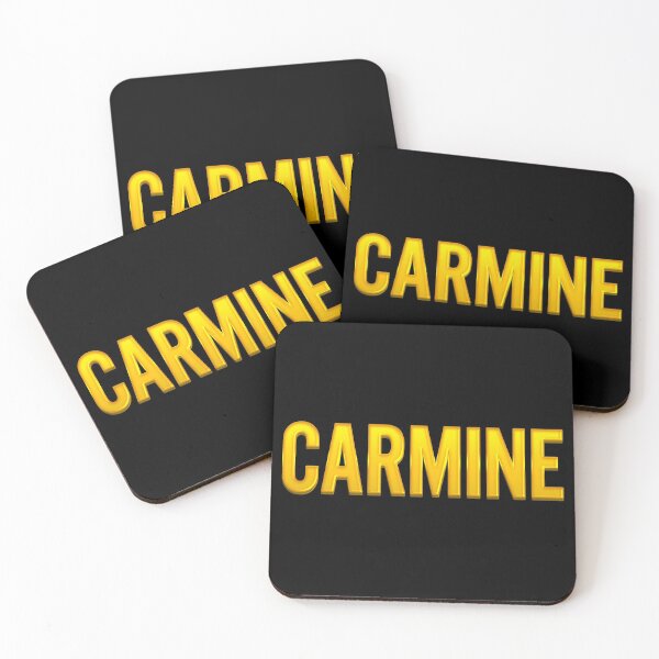 Item preview, Carmine Name designed and sold by xesed.