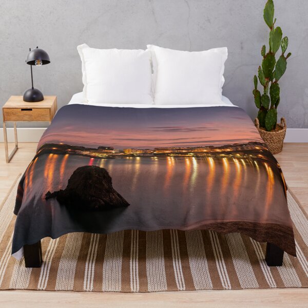 Item preview, Tenby beach in the evenning designed and sold by iCimages.net.