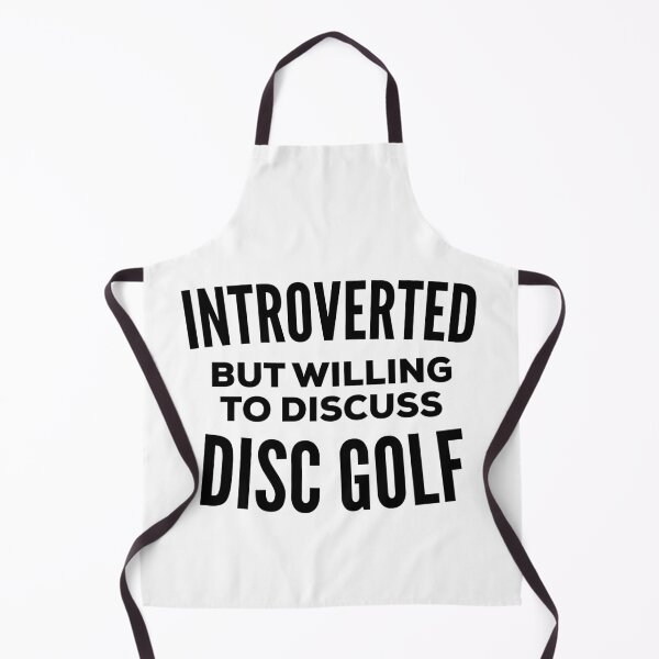 Item preview, Disc Golf Introvert designed and sold by HalpinDesign.