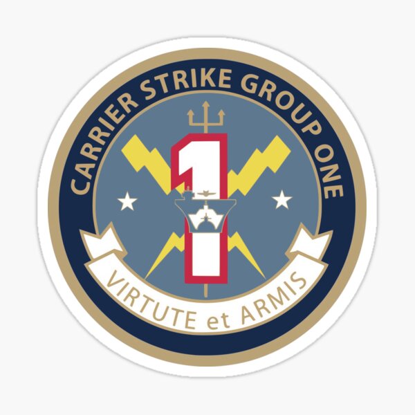Item preview, Carrier Strike Group One (US Navy) designed and sold by wordwidesymbols.