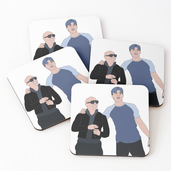 Item preview, Enrique Iglesias & Pitbull Digital Illustration  designed and sold by ChrissyT95.