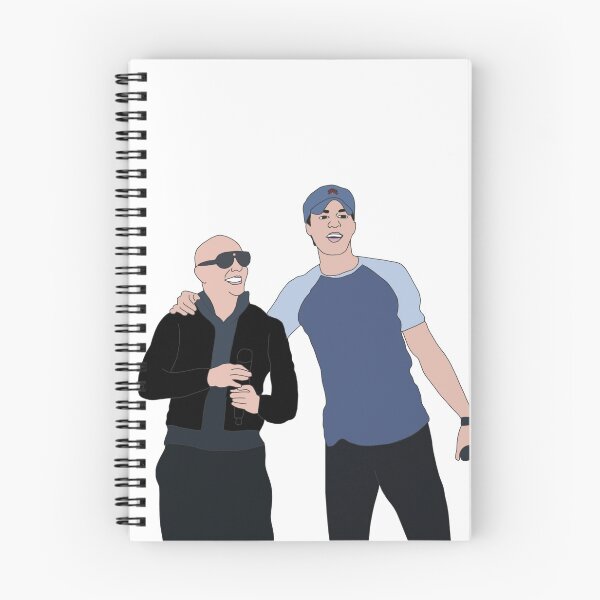 Item preview, Enrique Iglesias & Pitbull Digital Illustration  designed and sold by ChrissyT95.
