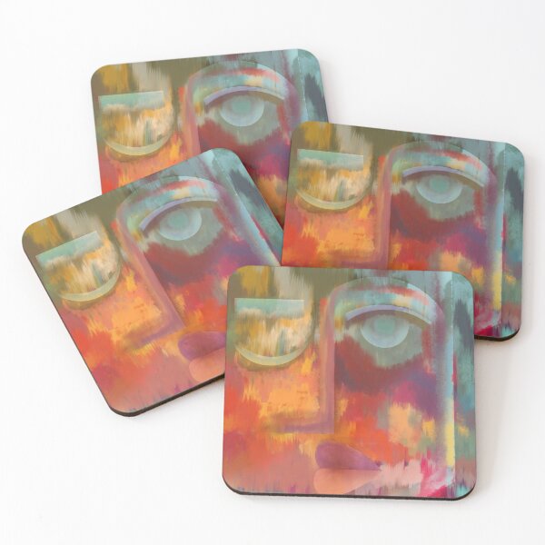 Item preview, Color face Abstract fantasy designed and sold by tuzlay.