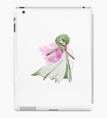 Pokemon Doodle - Gardevoir iPad Case/Skin
