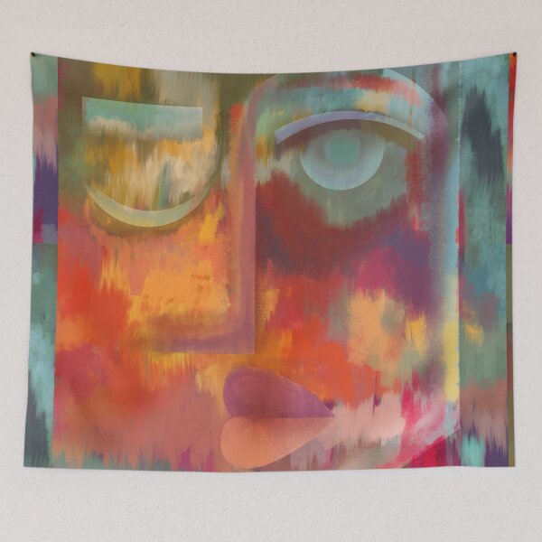 Item preview, Color face Abstract fantasy designed and sold by tuzlay.
