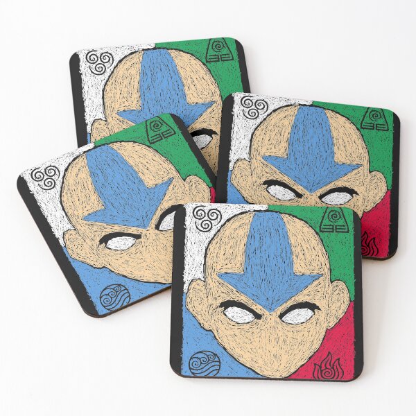 Item preview, Scribbled Aang designed and sold by IguanaOnAStick.