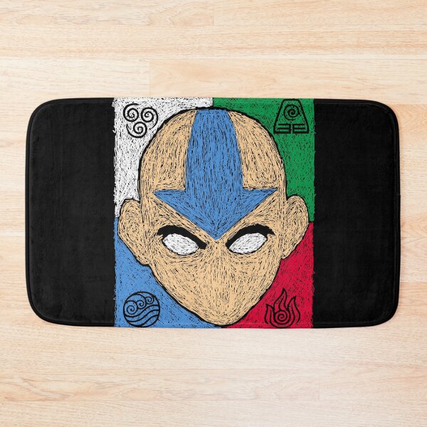 Item preview, Scribbled Aang designed and sold by IguanaOnAStick.