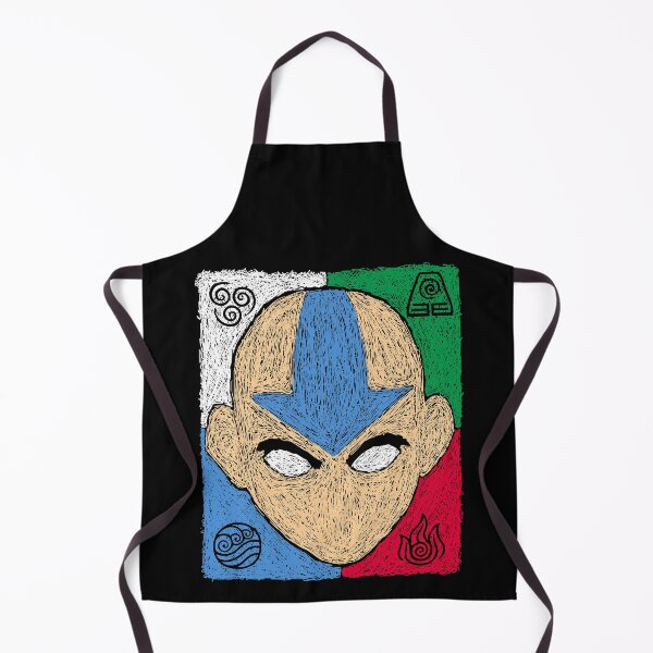 Item preview, Scribbled Aang designed and sold by IguanaOnAStick.