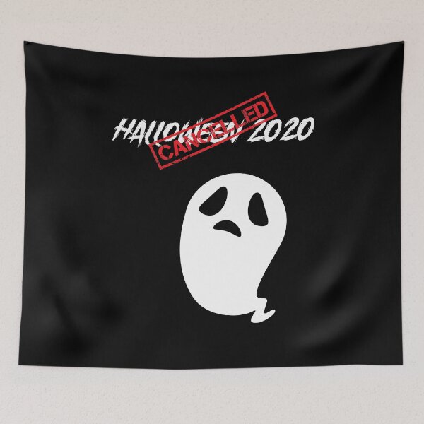 Item preview, HALLOWEEN CANCELLED FUNNY GHOST HALLOWEEN designed and sold by TheFirstOne.