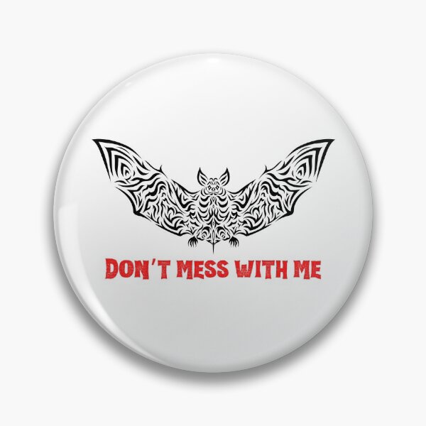 Item preview, Do not mess with this angry BAT designed and sold by The Logical Being.