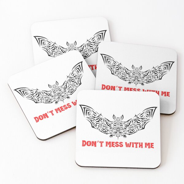 Item preview, Do not mess with this angry BAT designed and sold by The Logical Being.