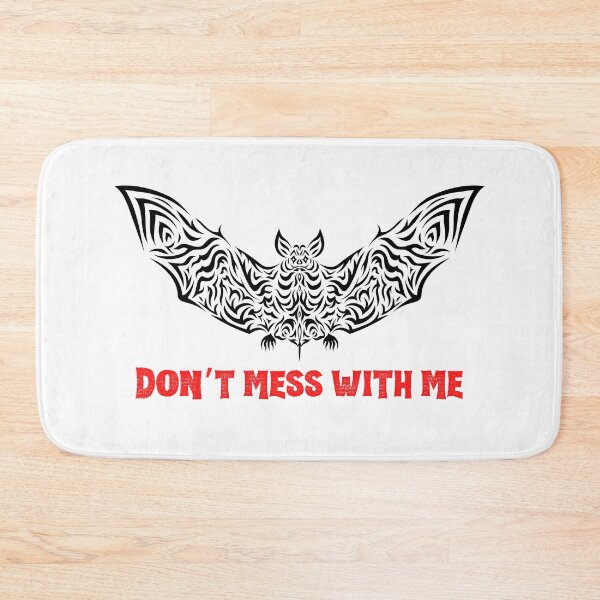 Item preview, Do not mess with this angry BAT designed and sold by The Logical Being.