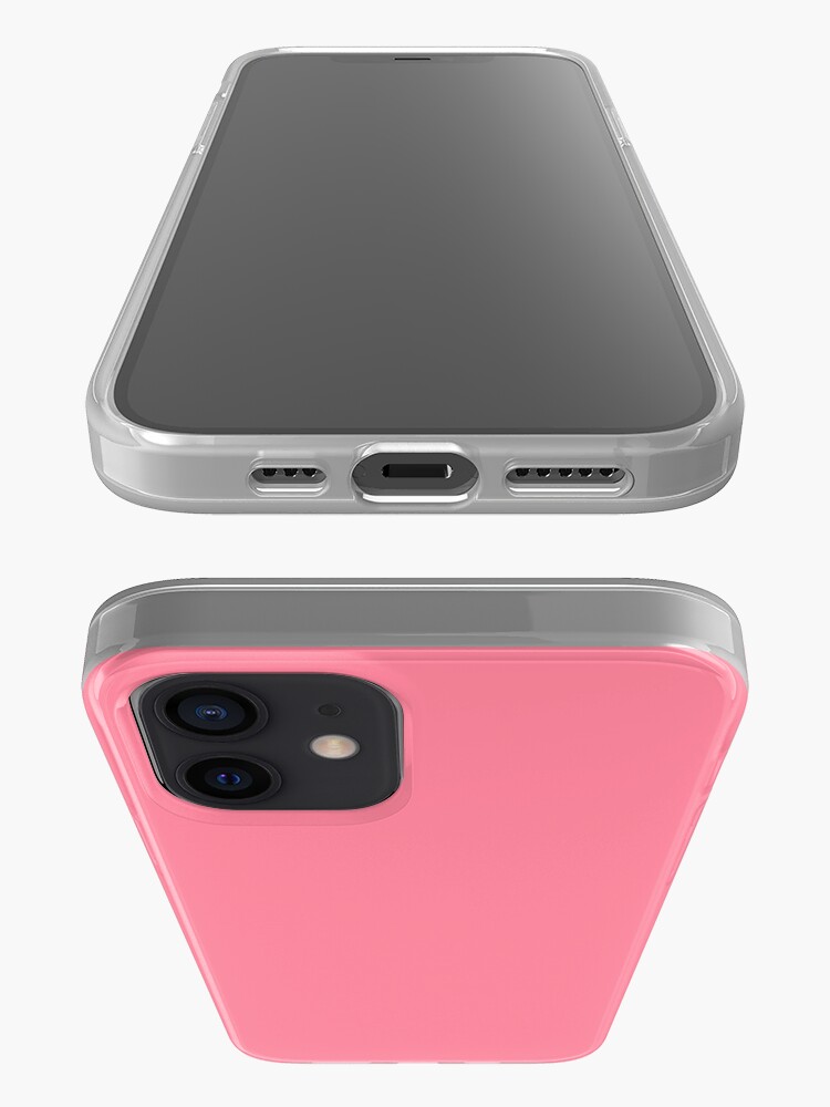 "PURE COLORSalmon Pink" iPhone Case & Cover by PatternColor Redbubble