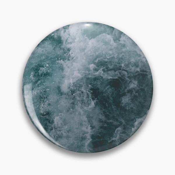 Item preview, Blue Ocean Splashing Waves designed and sold by 365DaysDesire.