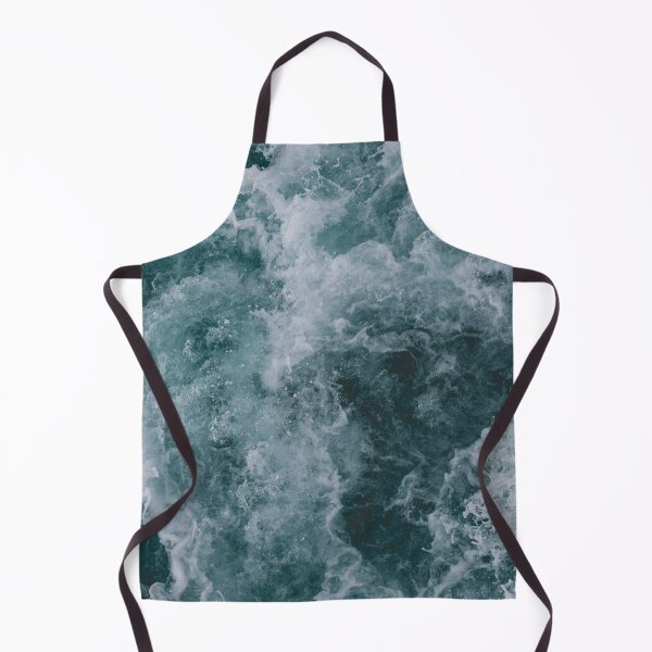 Item preview, Blue Ocean Splashing Waves designed and sold by 365DaysDesire.