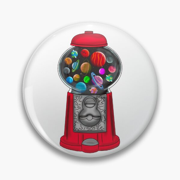 Item preview, Gumball Machine Galaxy designed and sold by MrPrestige.