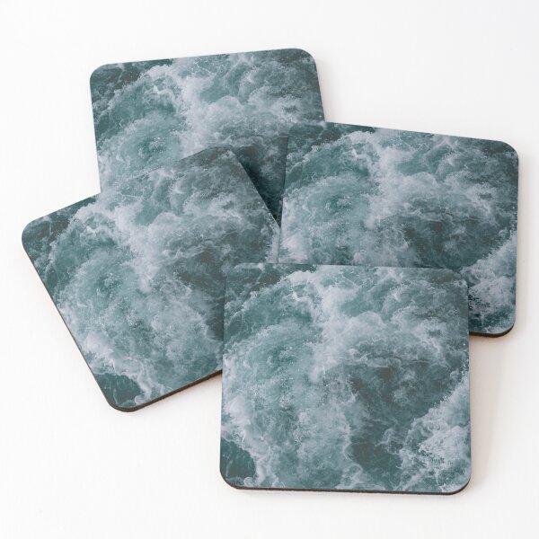 Item preview, Blue Ocean Splashing Waves designed and sold by 365DaysDesire.