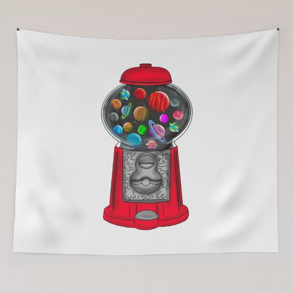 Item preview, Gumball Machine Galaxy designed and sold by MrPrestige.