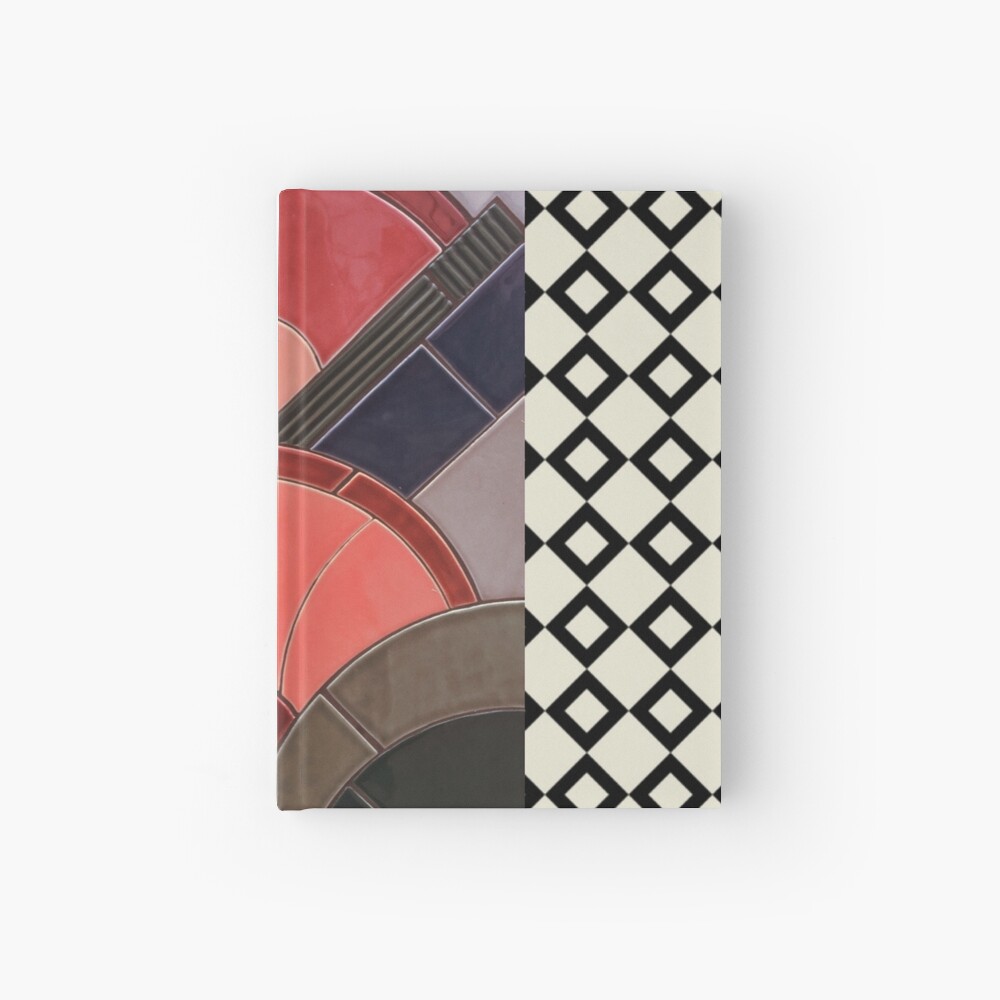 Civic Theatre-19th Street Theater-Allentown PA-Art Deco Hardcover Journal