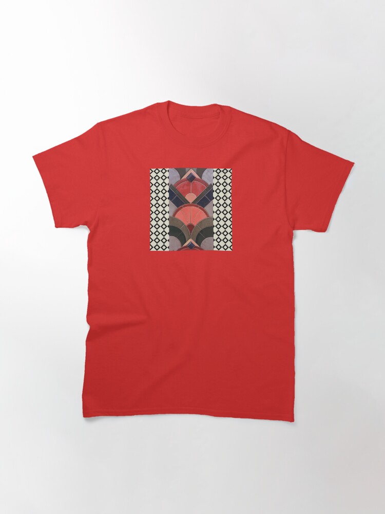 Thumbnail 2 of 7, Classic T-Shirt, Civic Theatre-19th Street Theater-Allentown PA-Art Deco designed and sold by Emily Gartner.