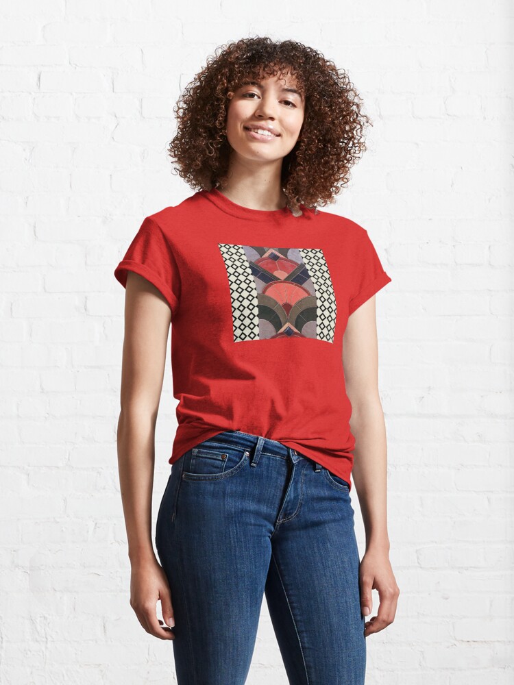 Thumbnail 4 of 7, Classic T-Shirt, Civic Theatre-19th Street Theater-Allentown PA-Art Deco designed and sold by Emily Gartner.