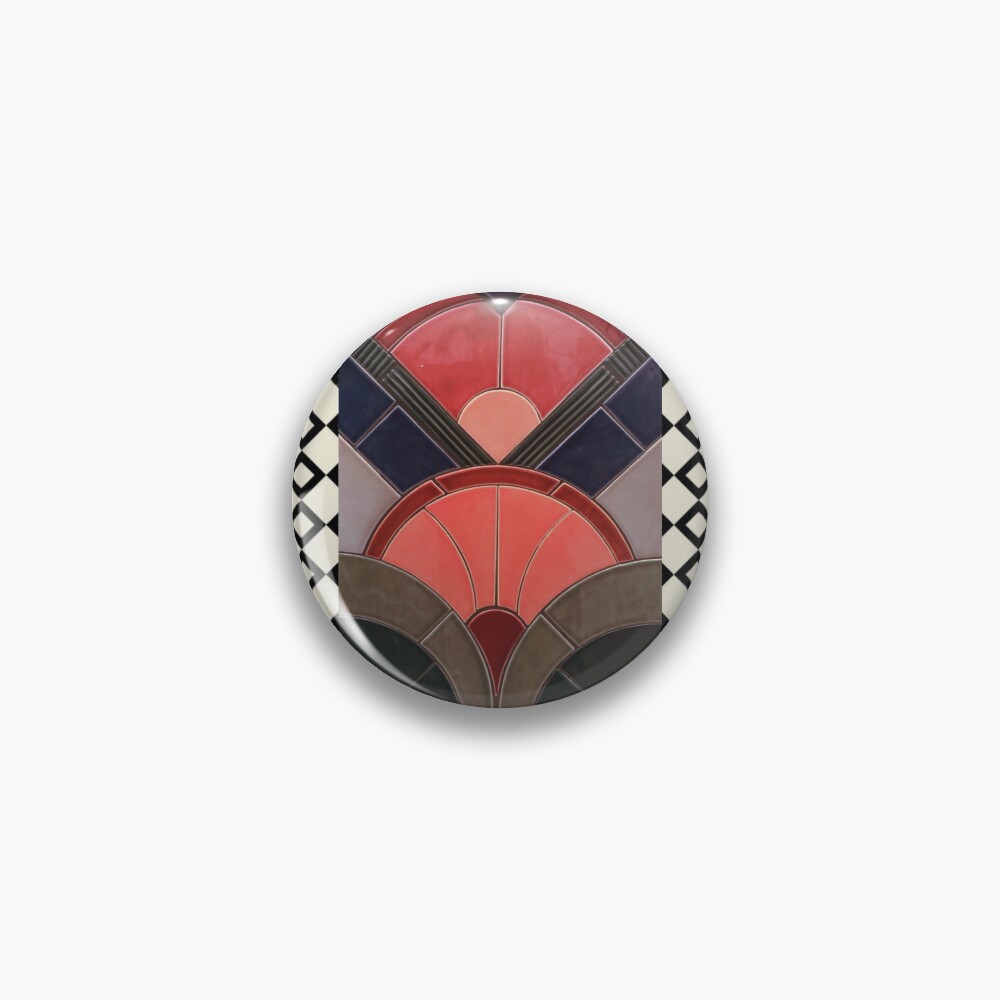 Civic Theatre-19th Street Theater-Allentown PA-Art Deco Pin