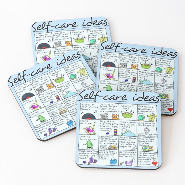 Item preview, Self-care ideas designed and sold by MisoraA.
