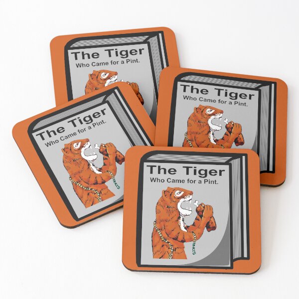 Item preview, The Tiger Who Came for a Pint, Book Version. designed and sold by michaelrodents.