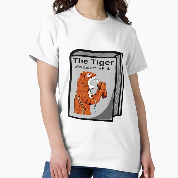Item preview, The Tiger Who Came for a Pint, Book Version. designed and sold by michaelrodents.