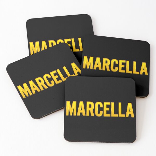 Item preview, Marcella Name designed and sold by xesed.