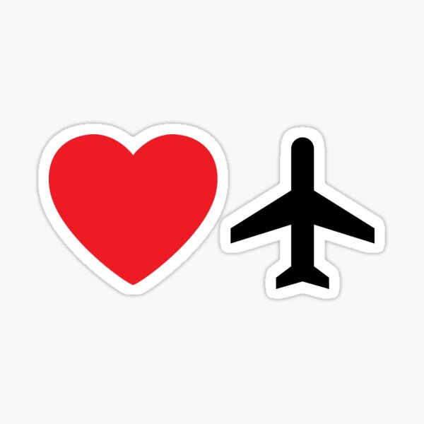 Item preview, I Love Airplanes designed and sold by jetmike.