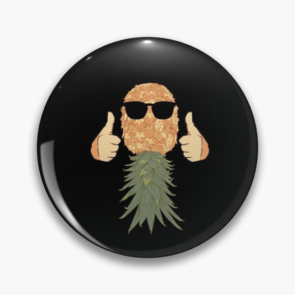Item preview, Pineapple Cool Funny designed and sold by Ibu83.