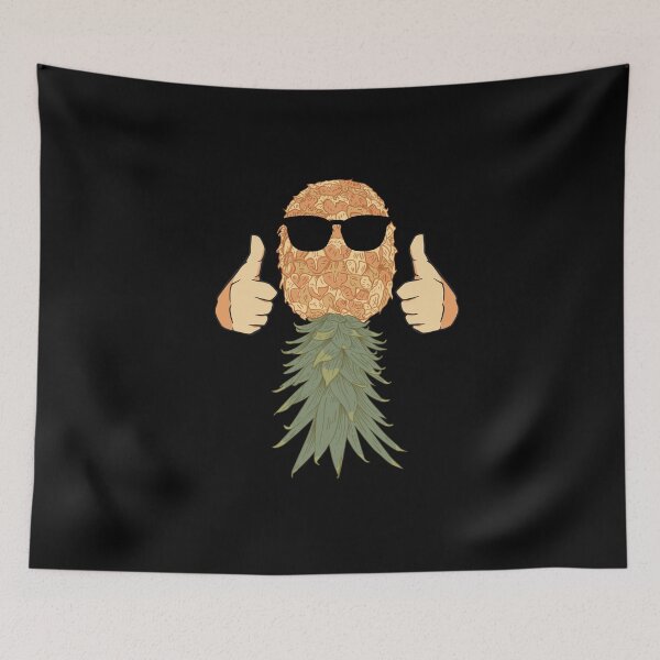 Item preview, Pineapple Cool Funny designed and sold by Ibu83.