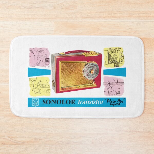 Item preview, SONOLOR TRANSISTOR RADIO - ADVERT designed and sold by ThrowbackAds.