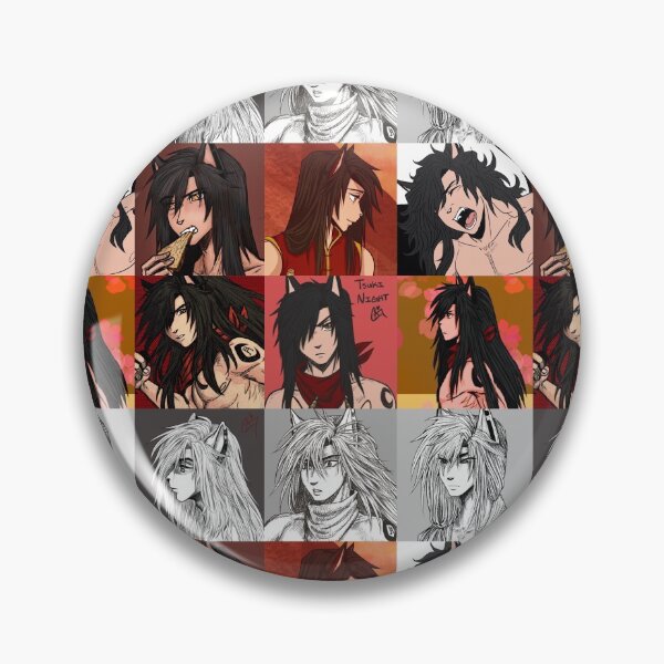 Item preview, Tsuki Night Collage designed and sold by bvbartprophetrb.