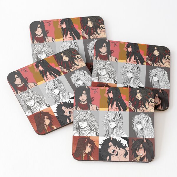 Item preview, Tsuki Night Collage designed and sold by bvbartprophetrb.