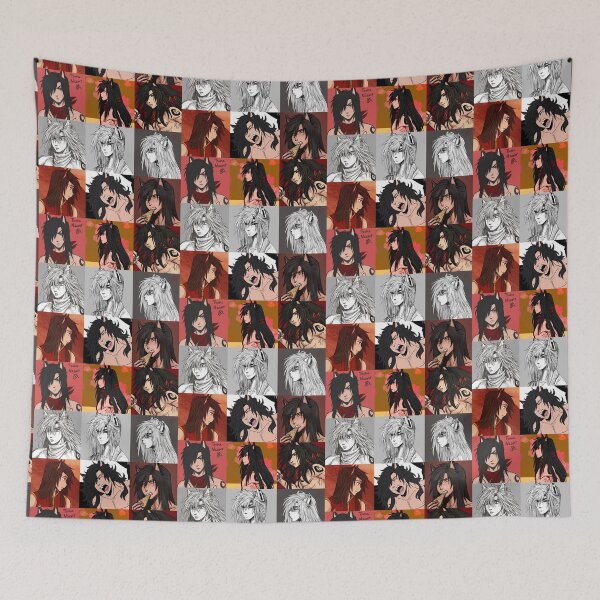 Item preview, Tsuki Night Collage designed and sold by bvbartprophetrb.