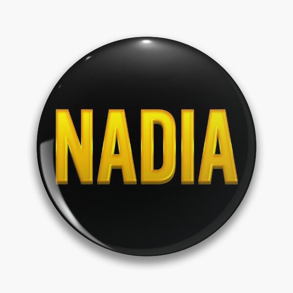 Item preview, Nadia Name designed and sold by xesed.