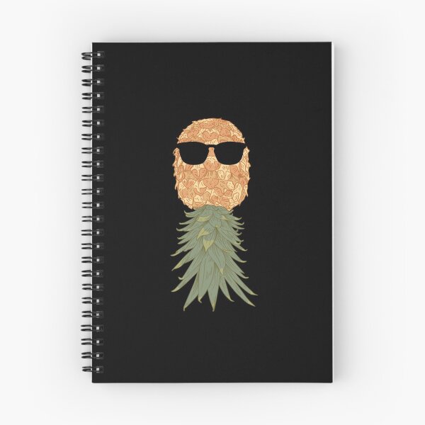 Item preview, Pineapple With A Beard designed and sold by Ibu83.