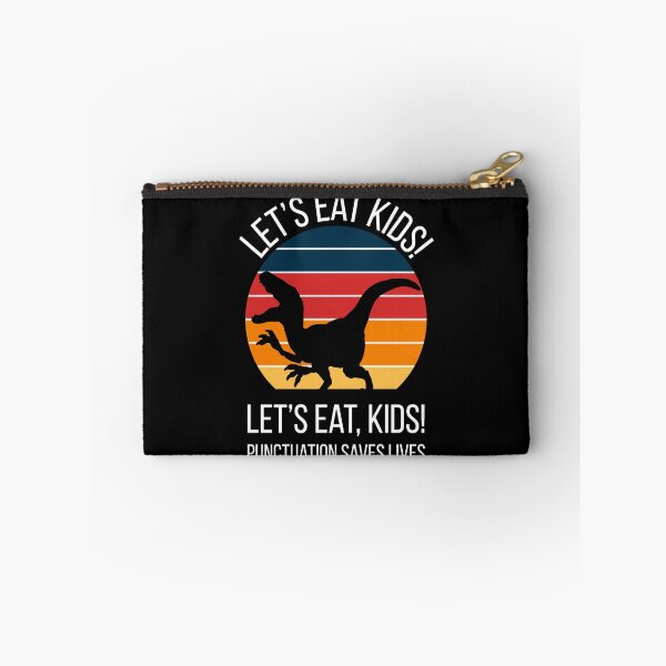 Item preview, Punctuation Saves Lives Let's Eat Kids! designed and sold by MSA-42.