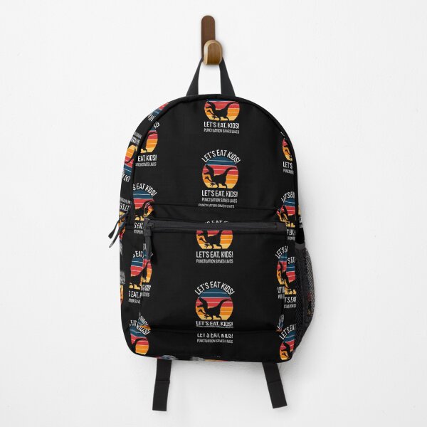Item preview, Punctuation Saves Lives Let's Eat Kids! designed and sold by MSA-42.