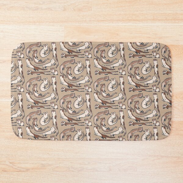 Item preview, Ferrets pattern  designed and sold by sxafo-.