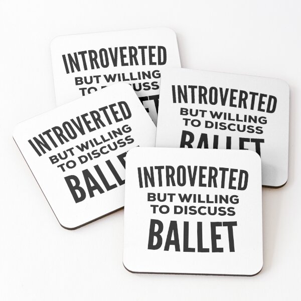 Item preview, Ballet Introvert designed and sold by HalpinDesign.