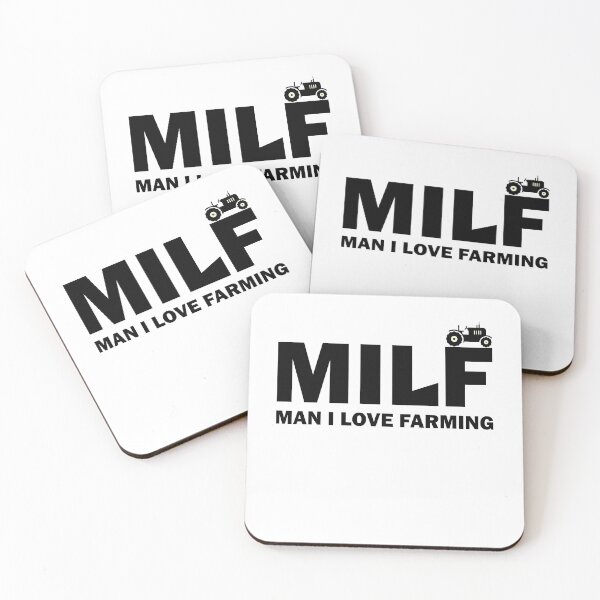 Item preview, MILF MAN I LOVE FARMING FUNNY designed and sold by TheMattDesigns.