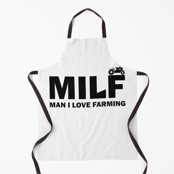 Item preview, MILF MAN I LOVE FARMING FUNNY designed and sold by TheMattDesigns.