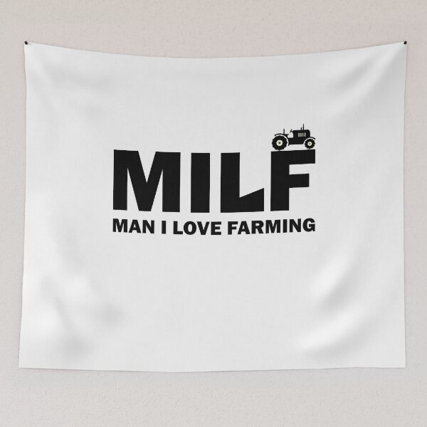 Item preview, MILF MAN I LOVE FARMING FUNNY designed and sold by TheMattDesigns.