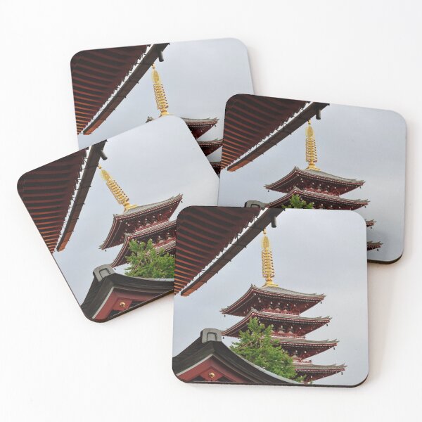 Item preview, Senso-JI Temple designed and sold by didyoumeanaby.