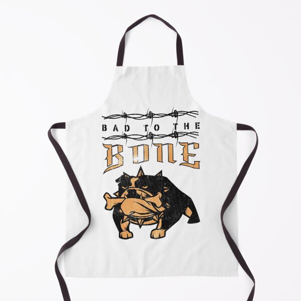 Item preview, Bad to the Bone Washed Bulldog Badass designed and sold by OmmeDesigns.