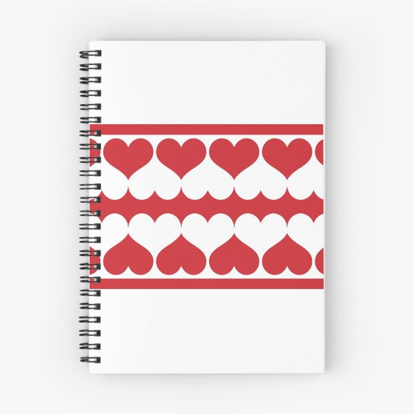 Item preview, Hearts Vintage pattern designed and sold by NVDesigns.